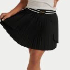🔥10 for $100🔥 NWT Justice girls Black Pleated Mini Skort athletic